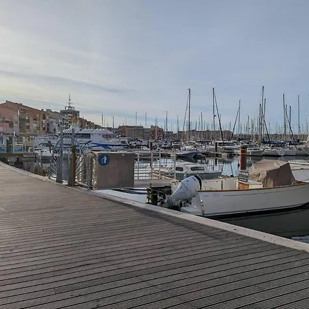 Apartamento Cap2 3p Parking Port Cap D'agde