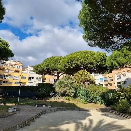 Cap2 Parking Port Cap D'agde Апартаменты *