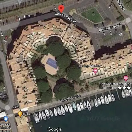 Cap2 3p Parking Port Cap D'agde