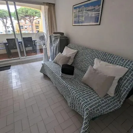 Apartmán Cap2 3p Parking Port Cap D'agde